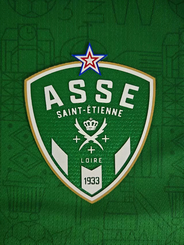 Saint-Etienne Soccer 25/26 Saint-Etienne Home 3