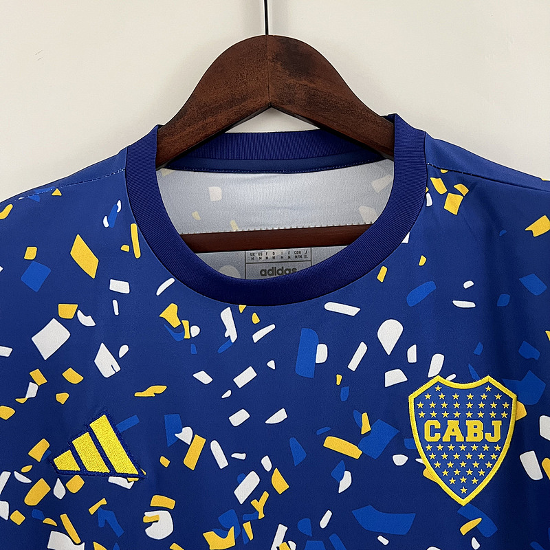 Boca Juniors 24 Boca Juniors training uniform S-4XL 9
