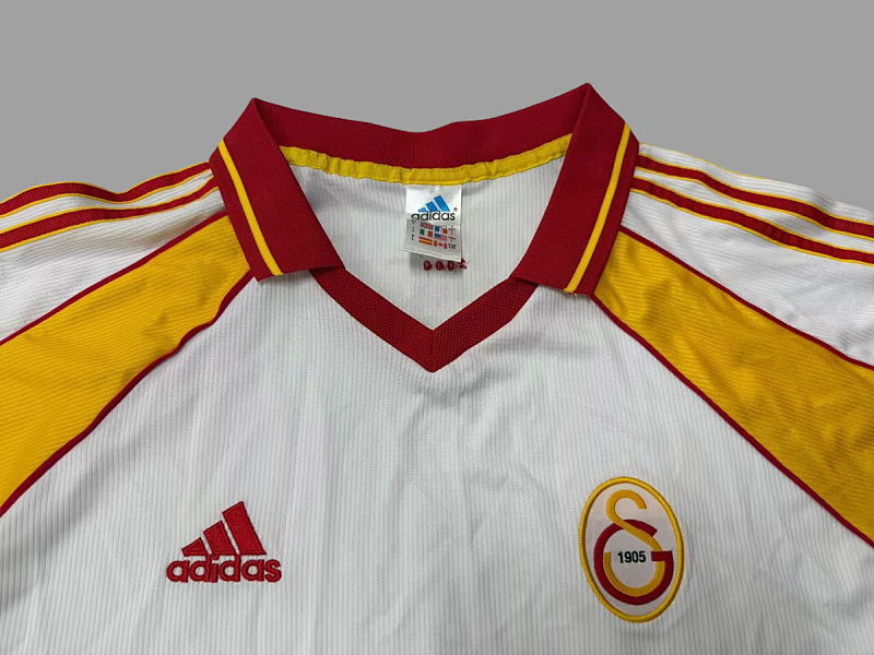 Galatasaray Soccer 99/00 Galatasaray Away Retro 3