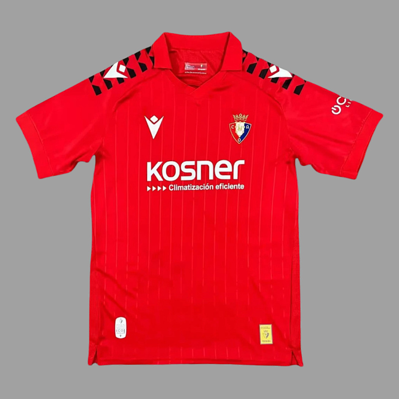 Osasuna Soccer 25/26 Osasuna Home