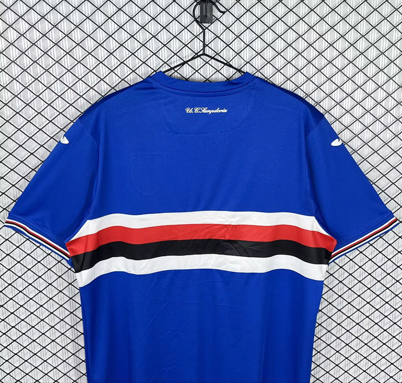 Sampdoria Soccer 16/17 Sampdoria Home Retro 2