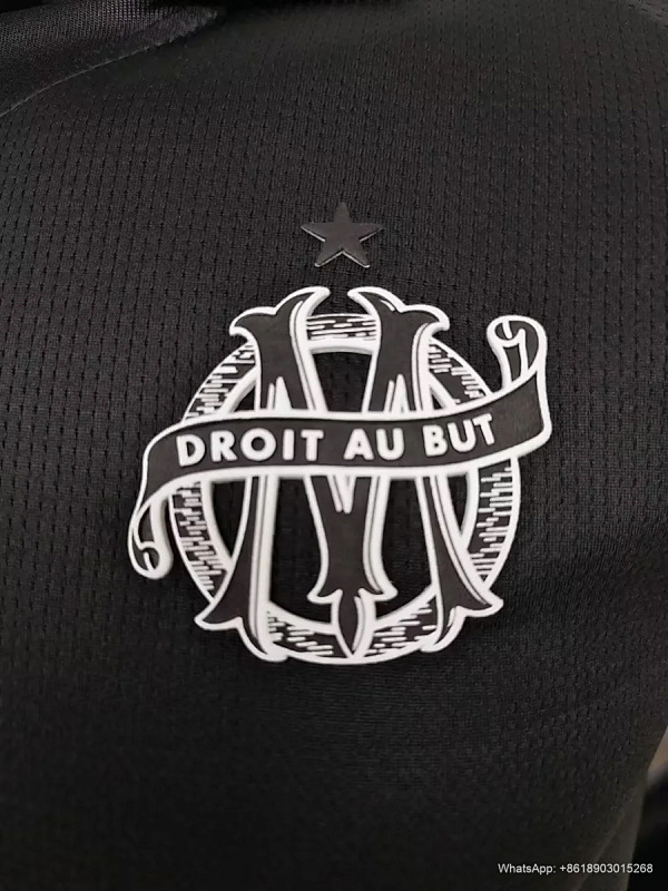 Marseille 24/25 Marseille 125 Years Anniversary Black Player 5