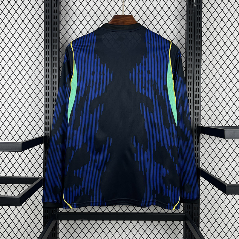 Brasile Brazil Away Long Sleeve 6