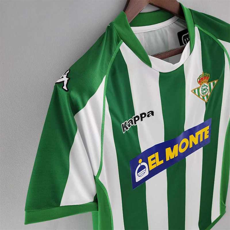 Real Betis 01/02 Real Betis Home Special Edition Retro 6