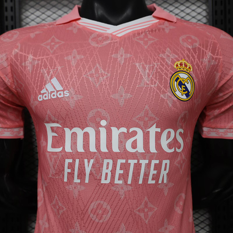 Real Madrid 26/27 Real Madrid x LV Player Pink 2