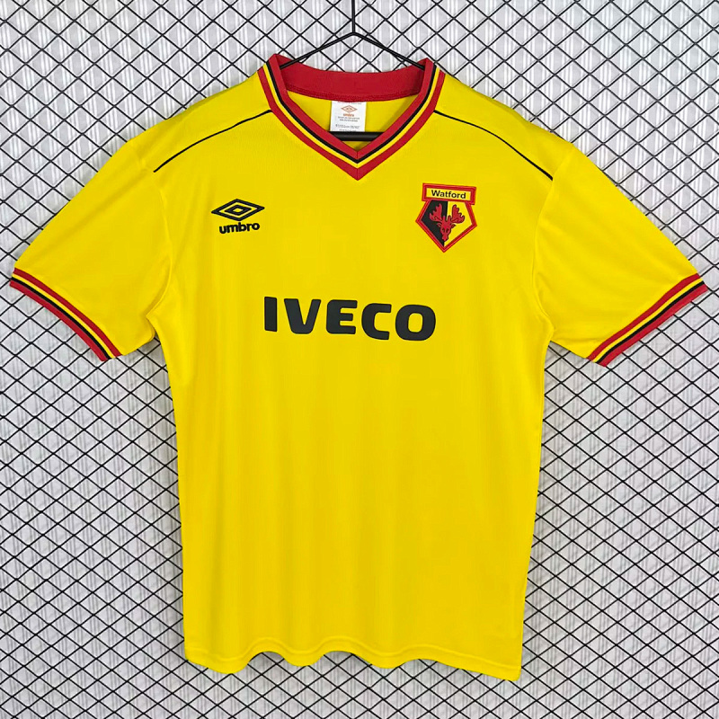 Watford Soccer 82/85 Watford Home Retro