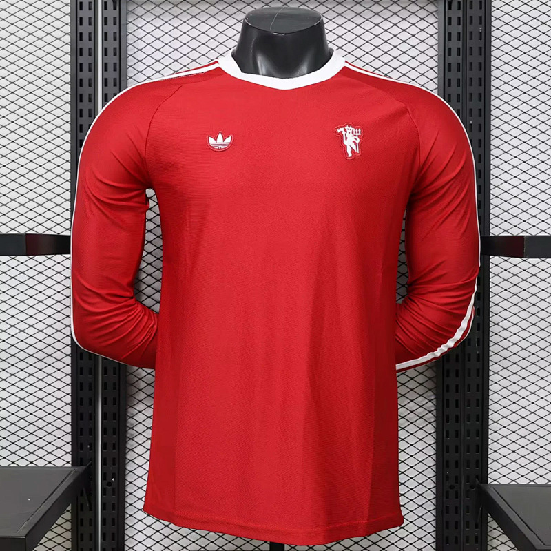 Manchester United 26/27 Manchester United x Adidas Originals Red Long Sleeve
