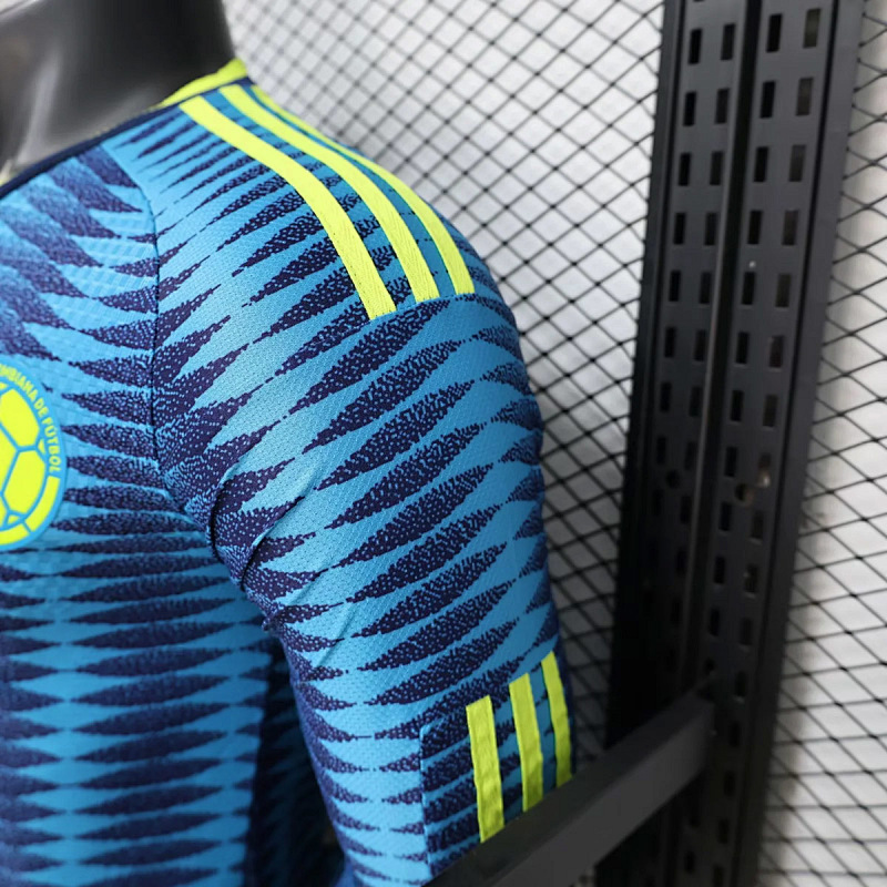 Colombia Colombia Away Long Sleeve Player 7