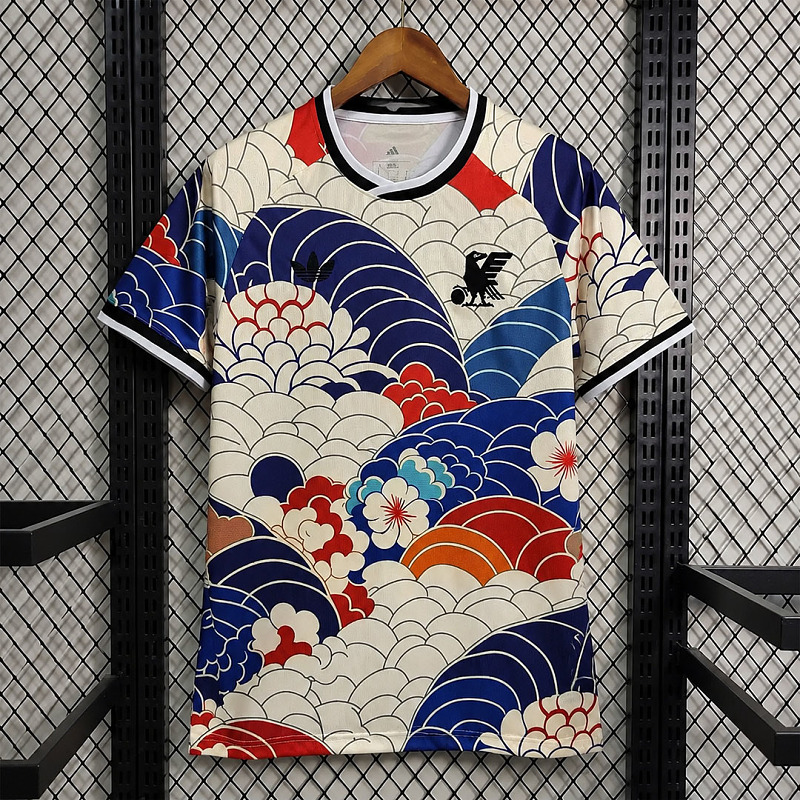 Giappone Japan Camouflage Ethnic Style