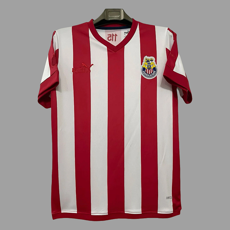 Messico Chivas 115 Years Anniversay Retro