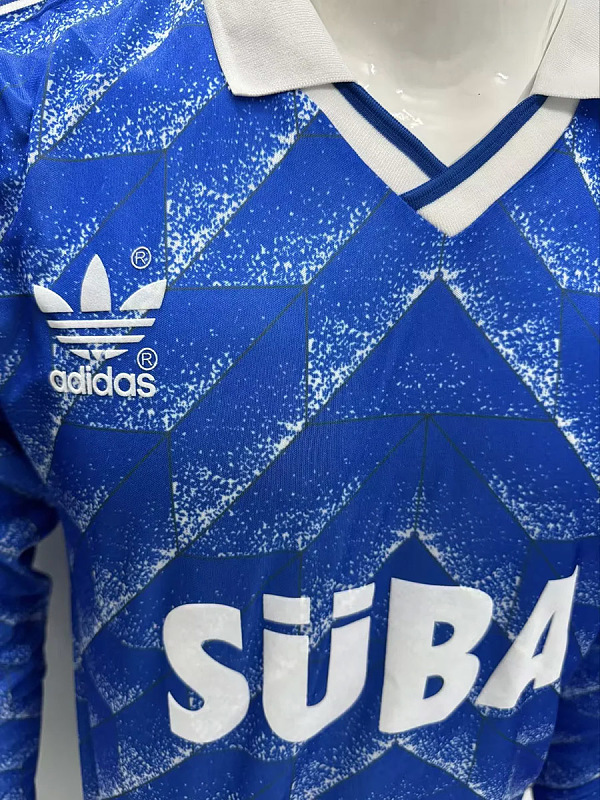 Karlsruher Long 89/90 Karlsruher Away Long Sleeve Retro 3