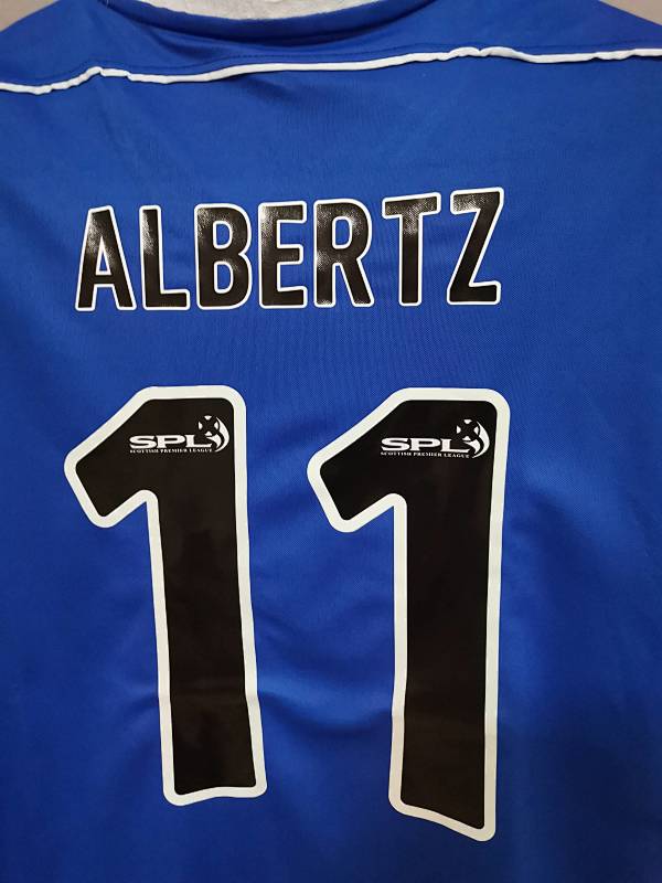 99-01 Rangers 99-01 Rangers home 2