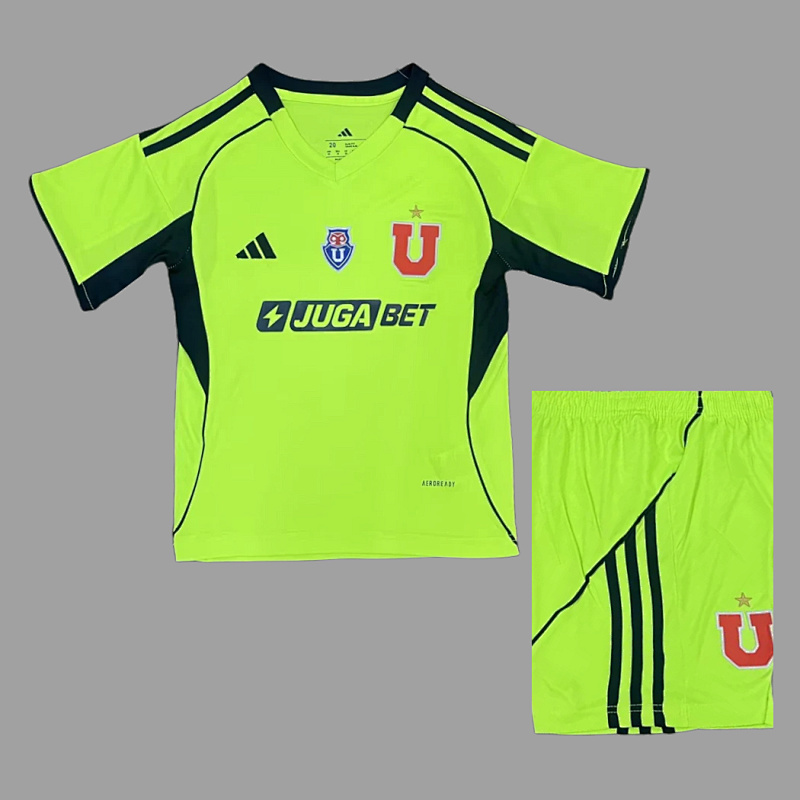 Universidad de Universidad de Chile Third Kids Size 16-28