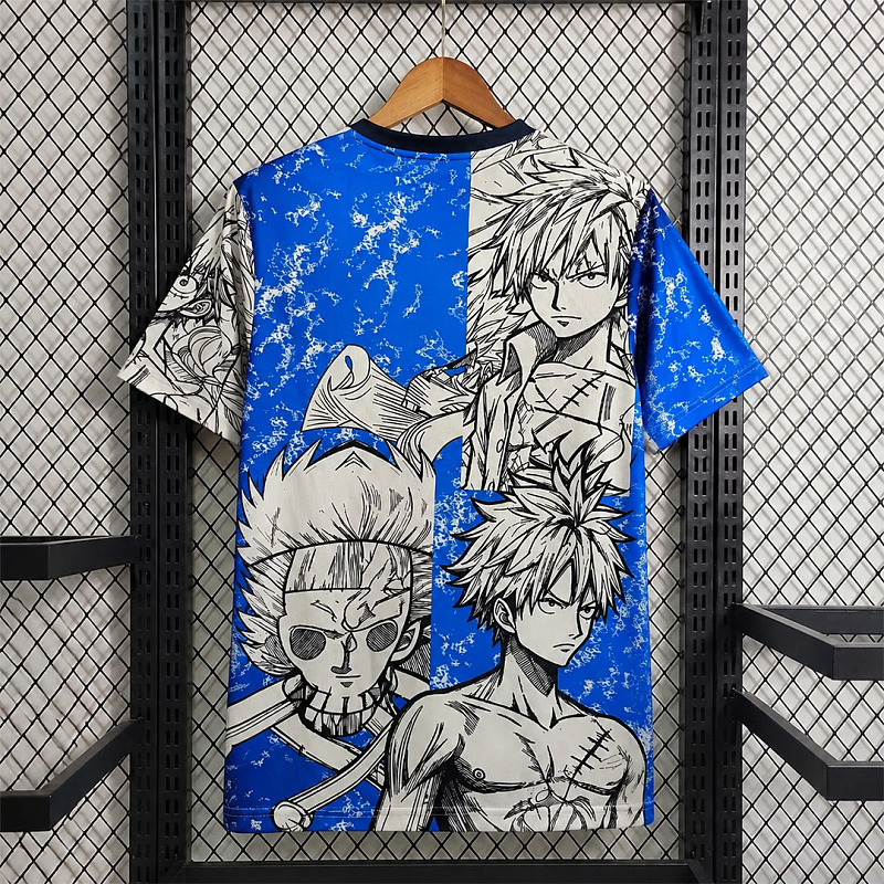 Giappone Japan Scar Luffy Blue White 2