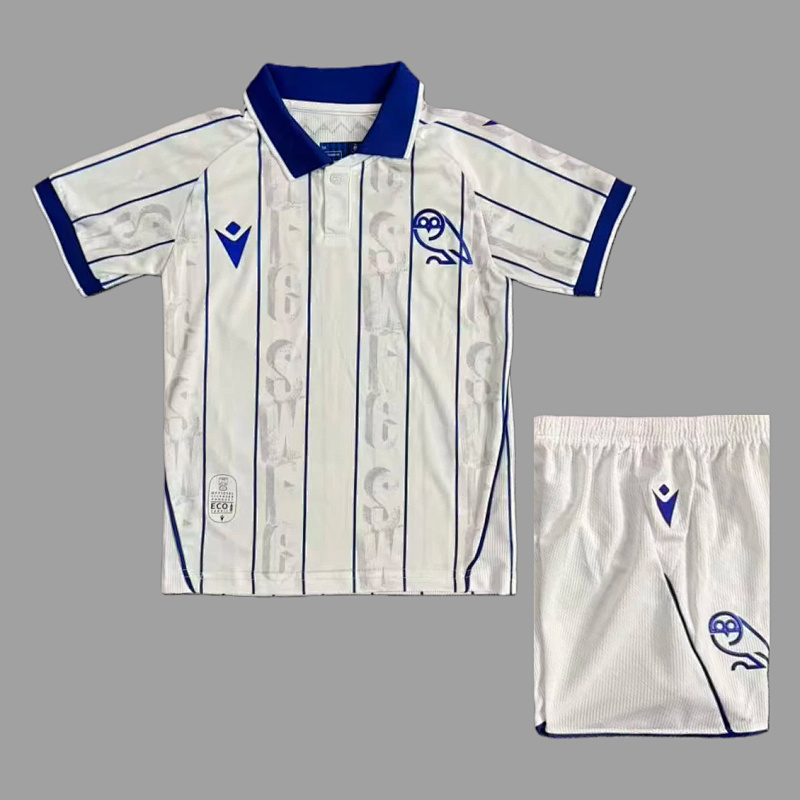 Sheffield Wednesday 25/26 Sheffield Wednesday Third Kids Size 16-28