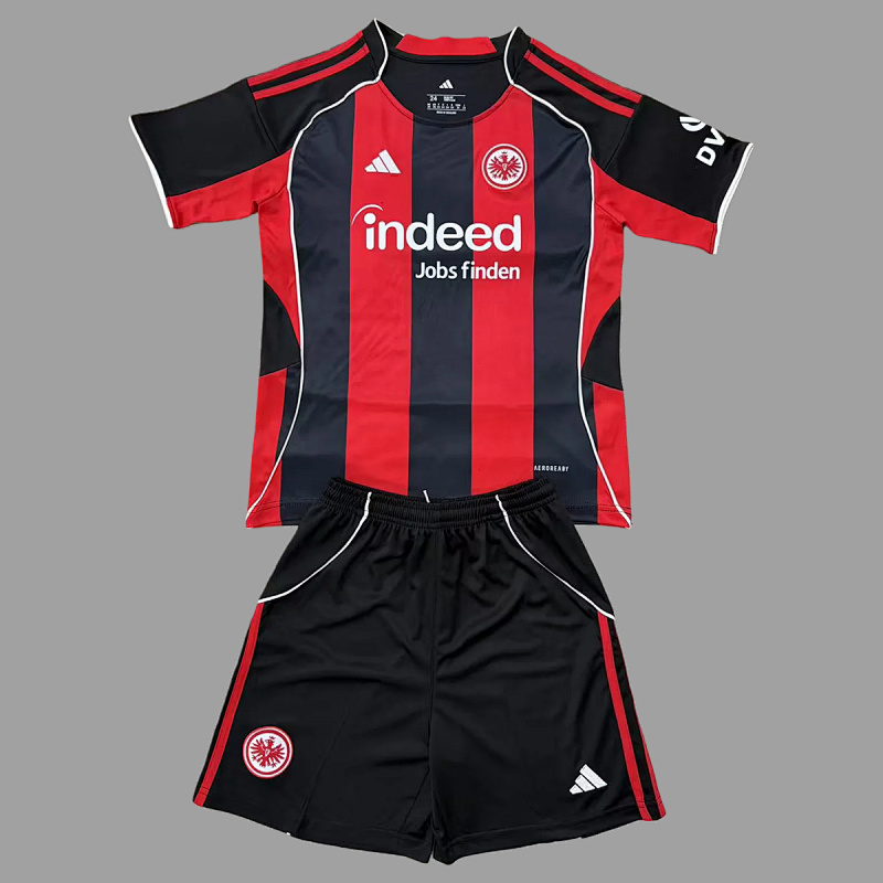 Eintracht Frankfurt 25/26 Frankfurt Home Kids Size 16-28