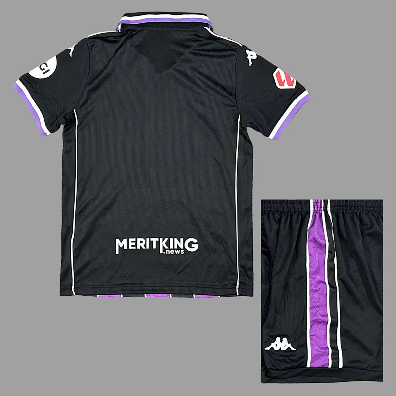 Valladolid Soccer 25/26 Valladolid Away Kids Size 16-28 2