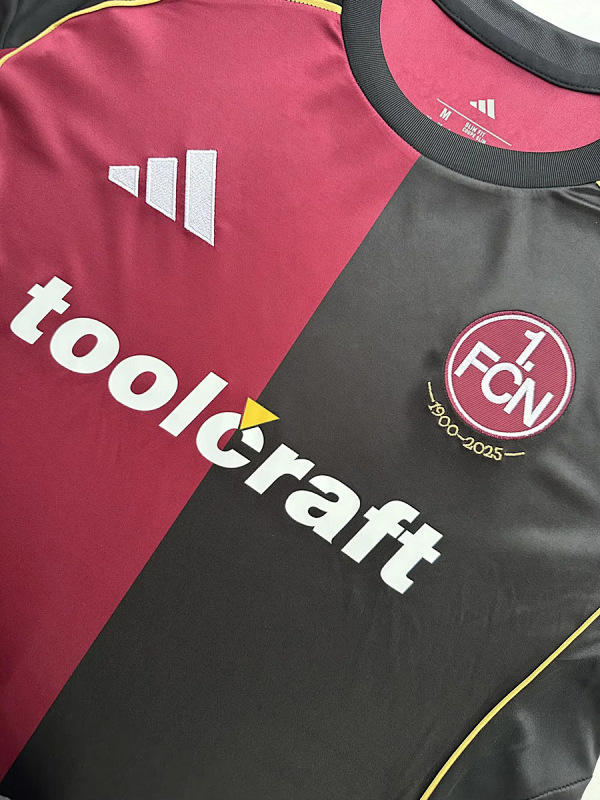 Nurnberg Soccer 25/26 Nurnberg Home 2