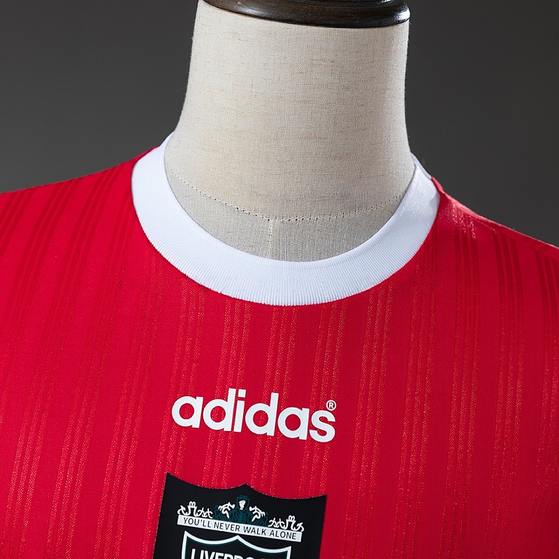 Liverpool 95/96 Liverpool Red Originals Jersey 2