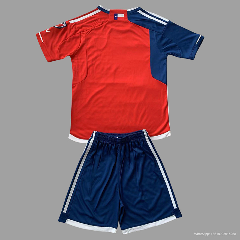 Dallas FC 24/25 Dallas FC home kids size S-2XL 2