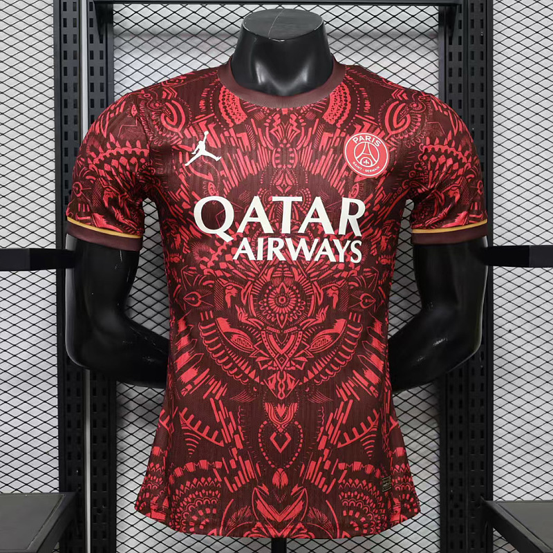 PSG 26/27 Paris Saint-Germain Night Edition Dark Red Player