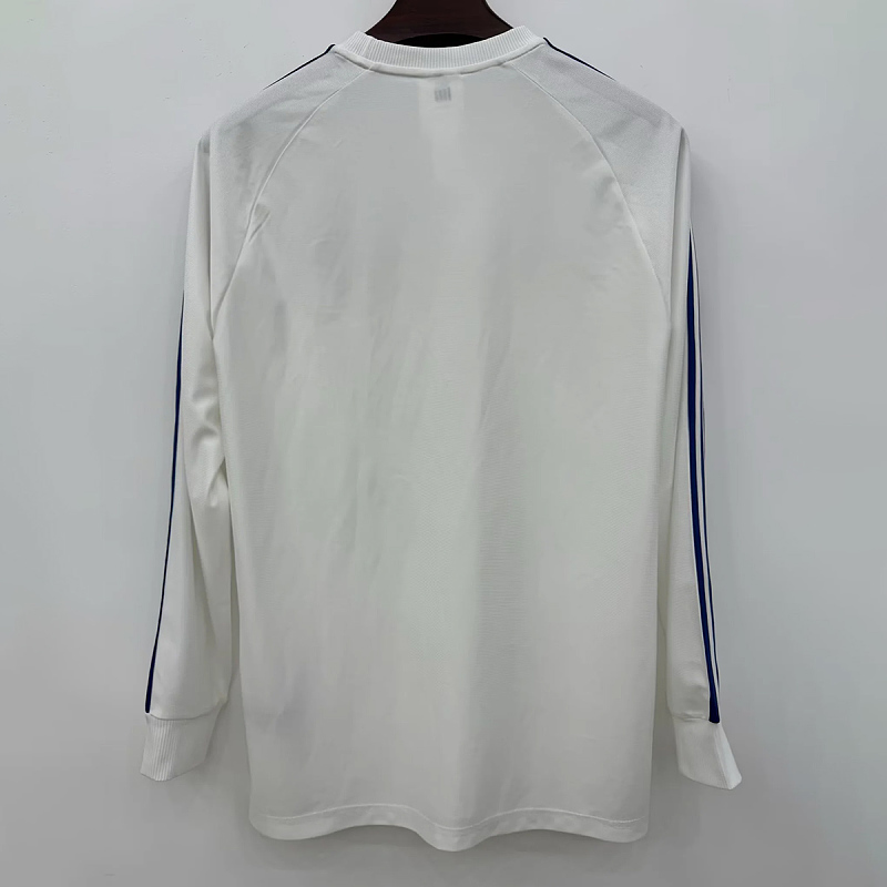 Leeds United 25/26 Leeds United Originals White Long Sleeve 2