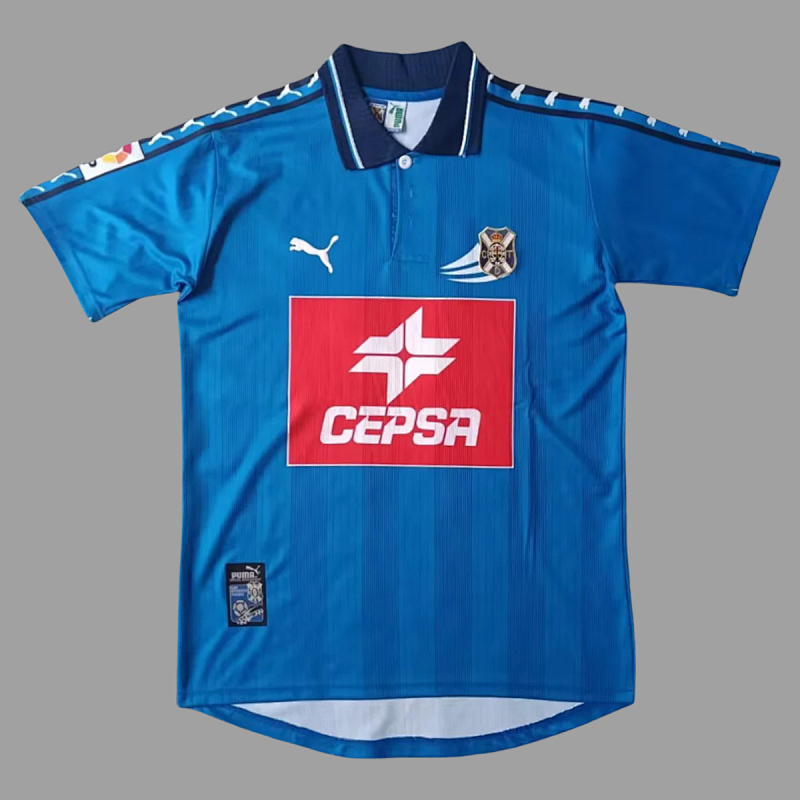 Tenerife Soccer 98/99 Tenerife Away Retro