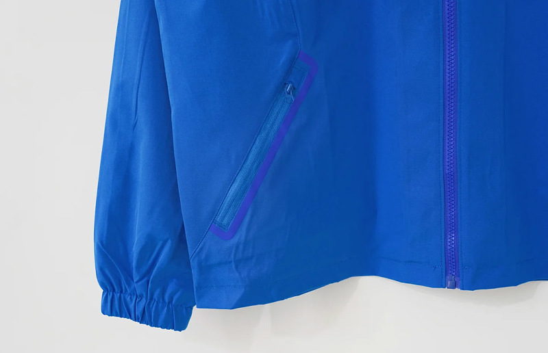 Colombia Colombia All Blue Windbreaker 8