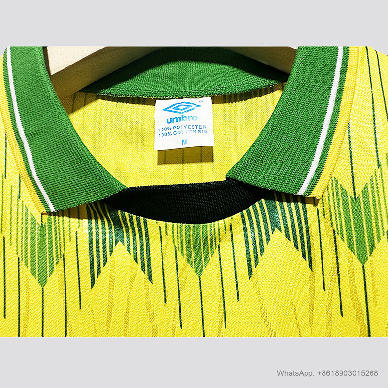Celtic soccer 89/91 Celtic away retro size S-2XL 8