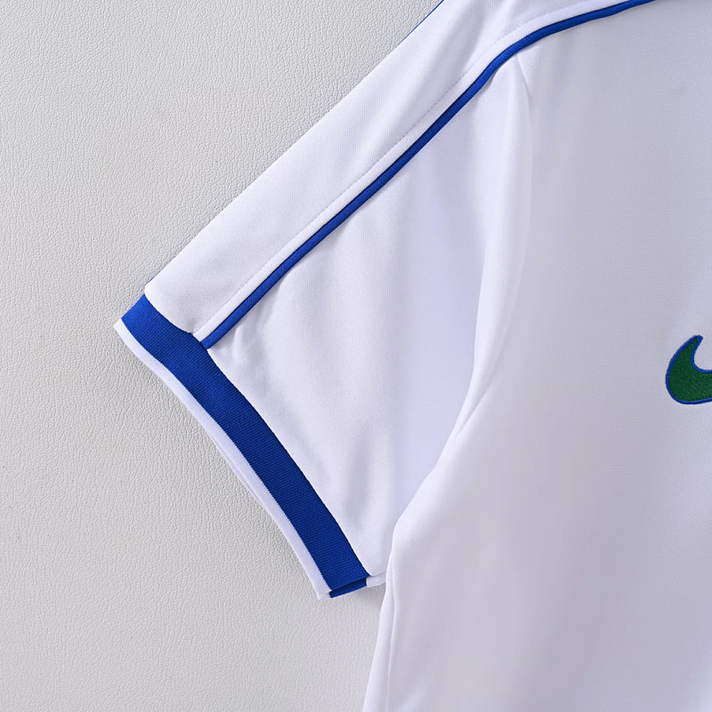 Brasile Brazil White Retro 5