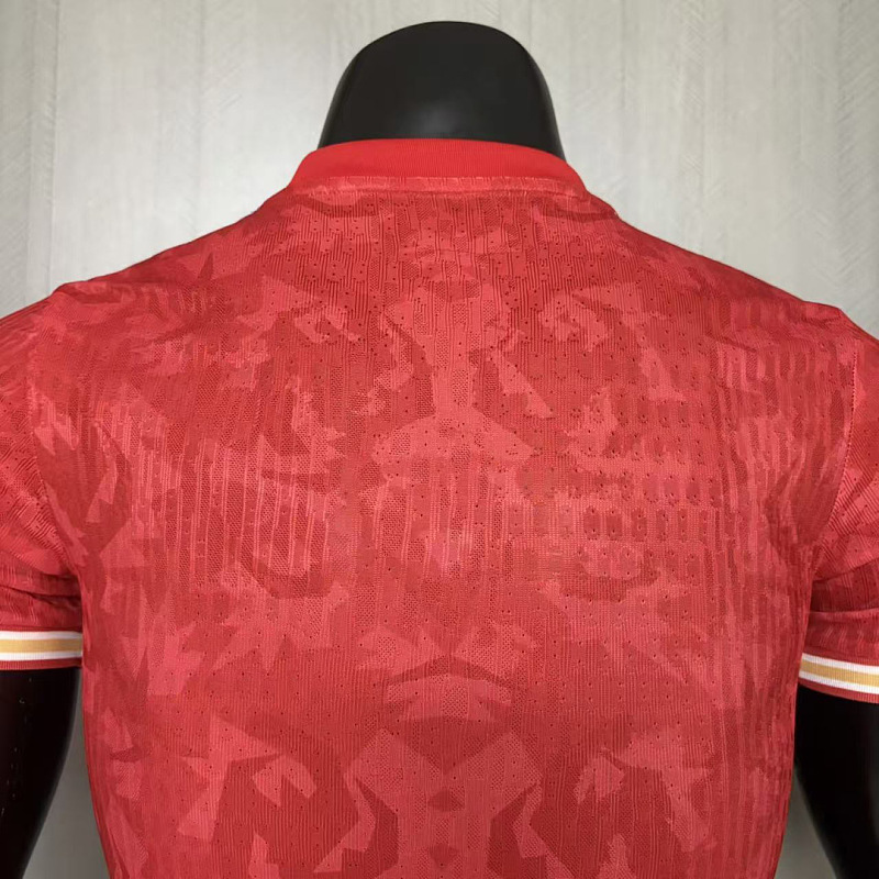 Inghilterra England Special Player Red Gold 7