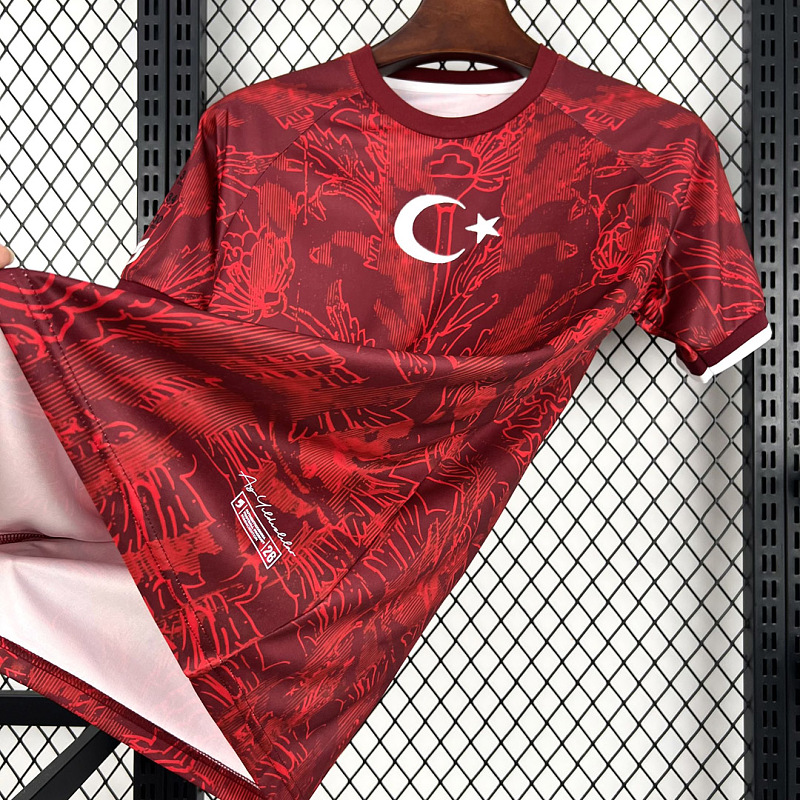 Turchia Turkey Heritage Red Jersey 6