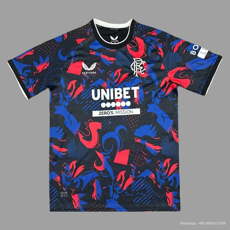 Rangers Soccer 24/25 Rangers Third
