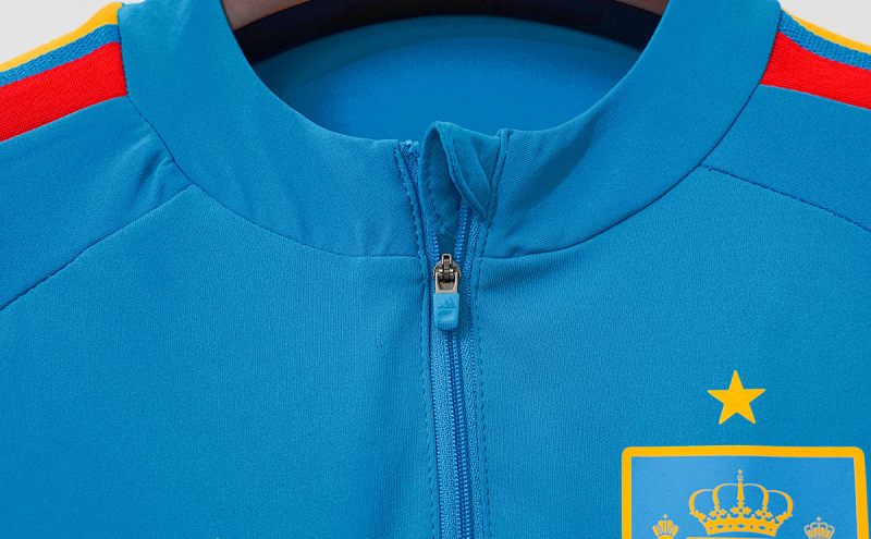 Spagna Spain Tiro Blue Training Top 3