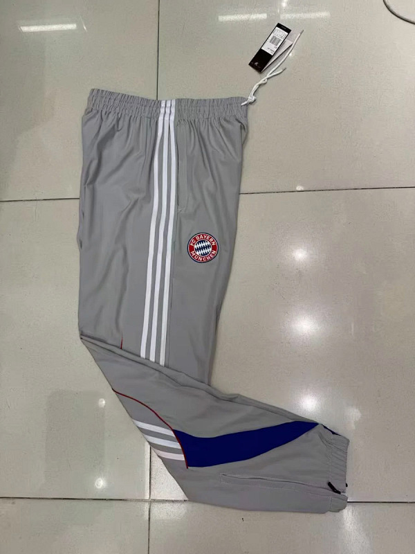 Bayern Munich Bayern Munich UBP Gray Track Jacket 3