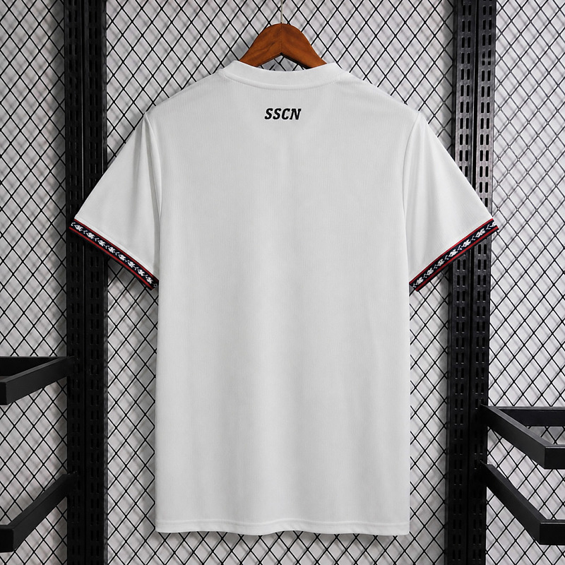 Napoli 26/27 Napoli EA7 Special Edition White with Rose Jersey 2