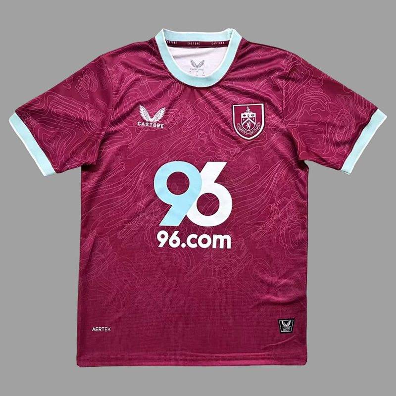 Burnley Soccer 25/26 Burnley Home