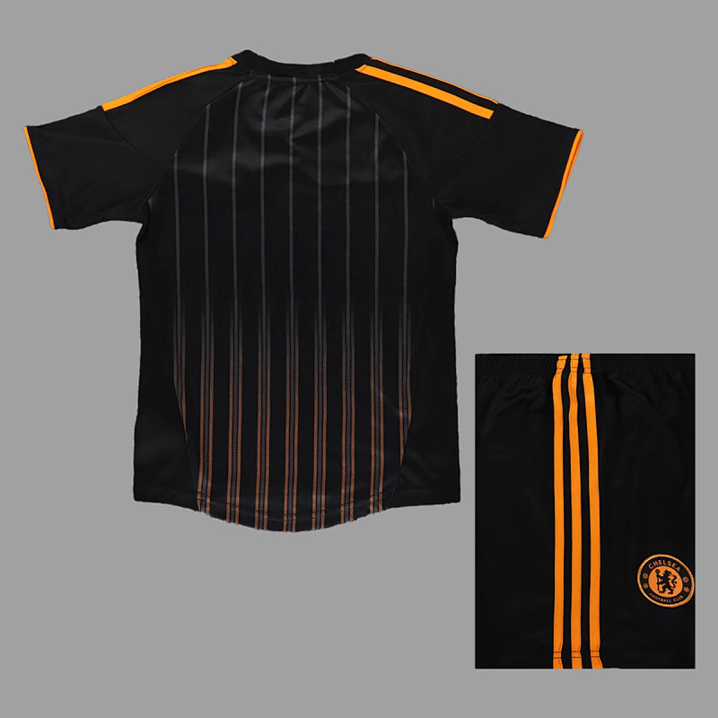 Chelsea 10/11 Chelsea Away Kids Retro Size 16-28 2