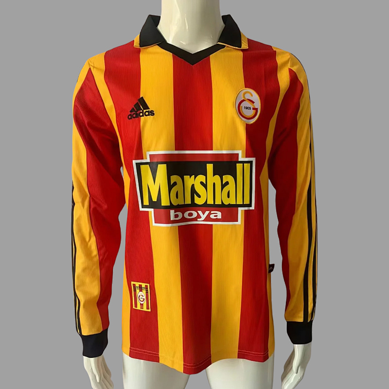 Galatasaray Long 99/00 Galatasaray Home Long Sleeve Retro