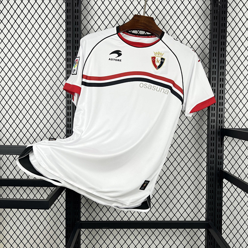 Osasuna Soccer 10/12 Osasuna Away Retro
