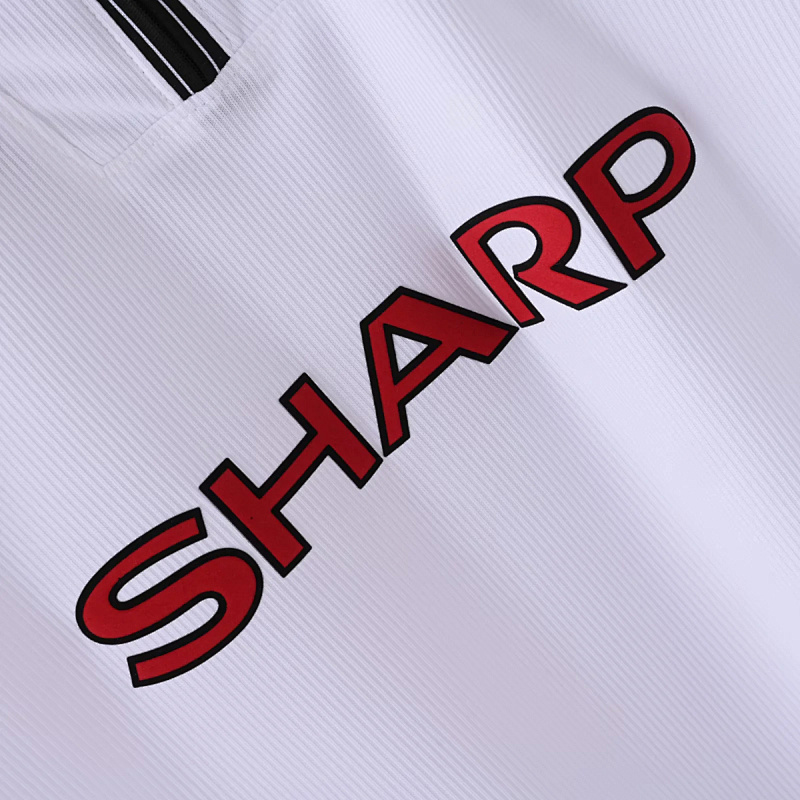Manchester United 98/99 Manchester United White Retro 5