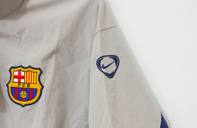Barcelona 03/04 Barcelona Grey Windbreaker 5