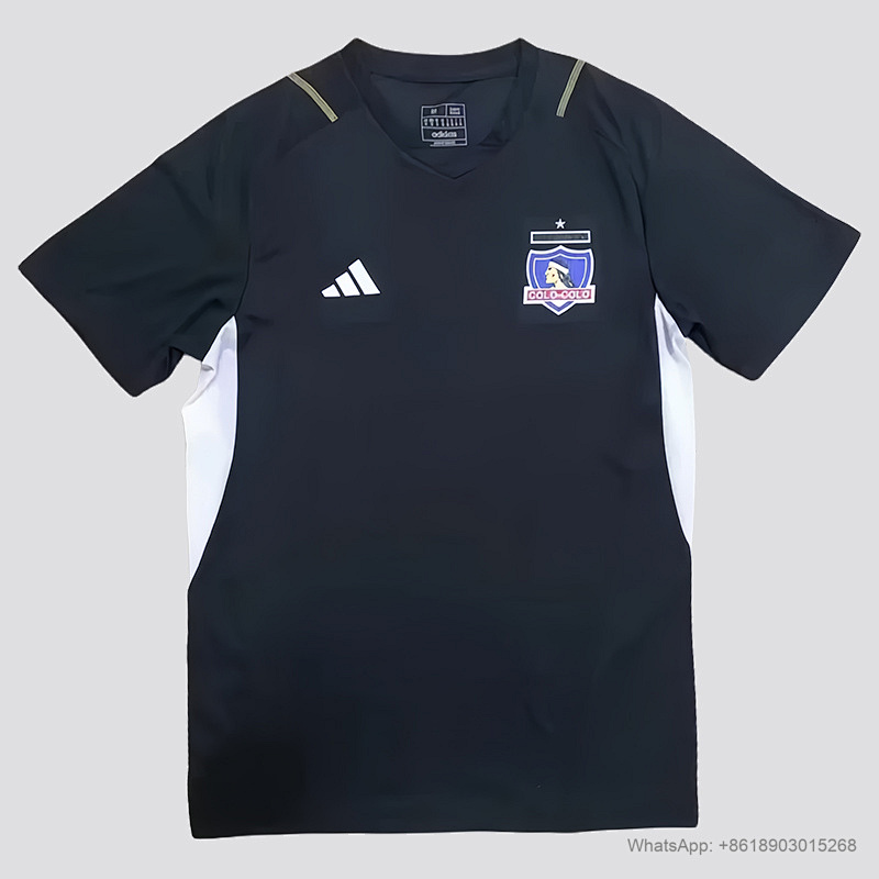 Colo-Colo black 24/25 Colo-Colo black training size S-2XL