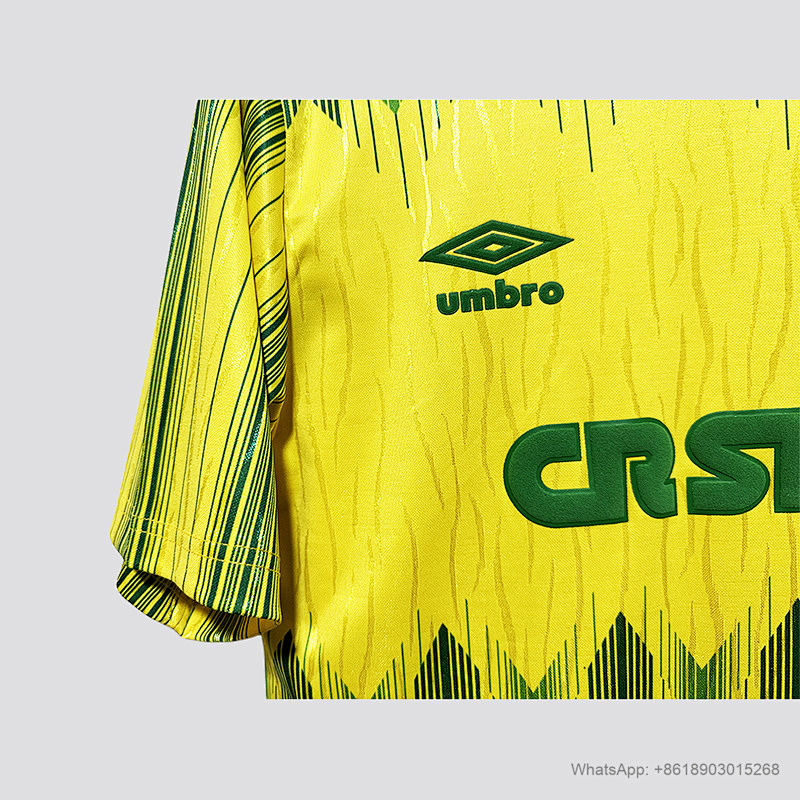 Celtic soccer 89/91 Celtic away retro size S-2XL 5