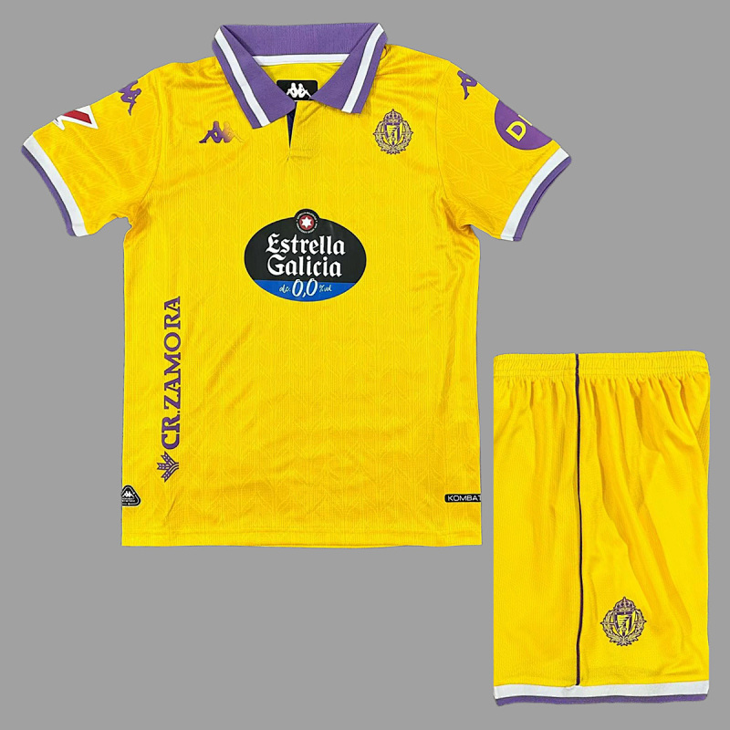 Valladolid Soccer 25/26 Valladolid Third Kids Size 16-28