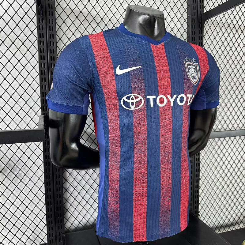 Johor Darul 25/26 Johor Darul Home Player 11