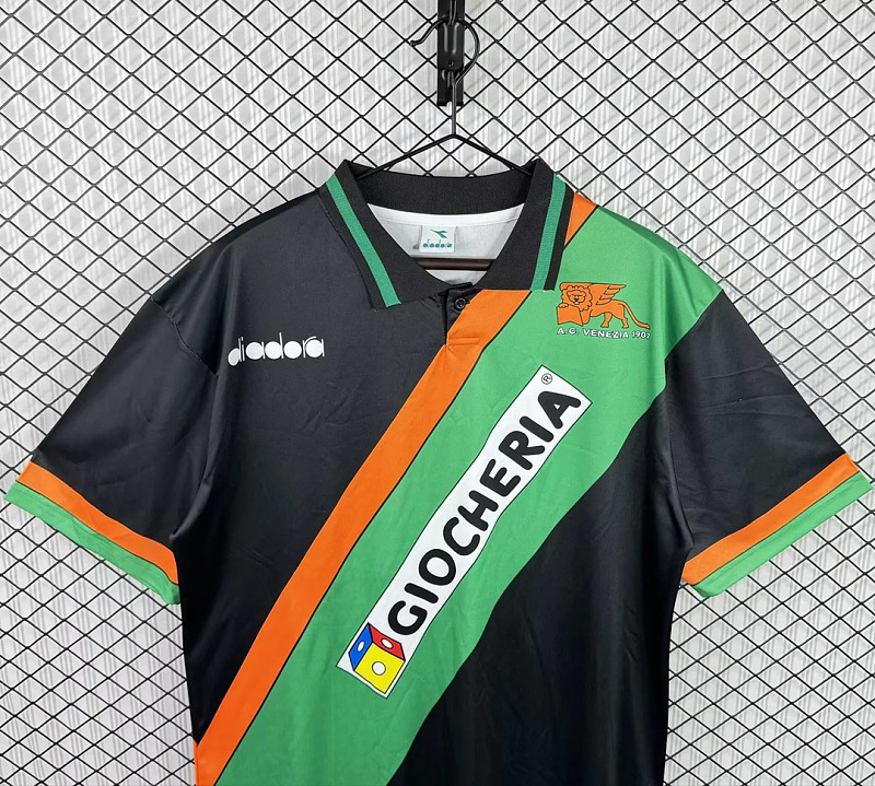 Venezia Soccer 92/93 Venezia Home Retro 2