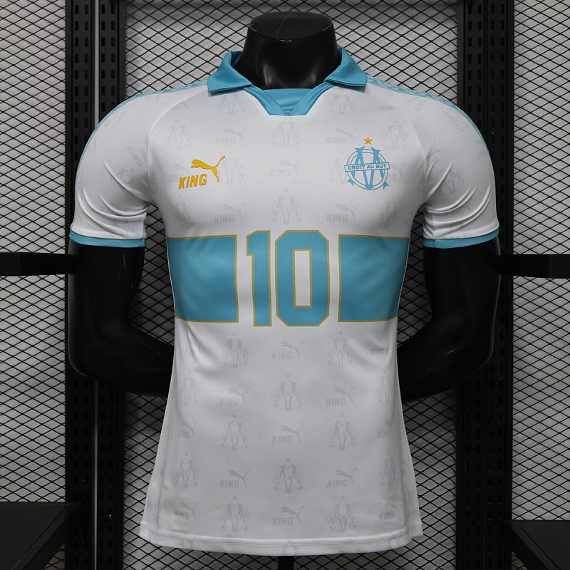 Marseille Marseille Retro King Player White