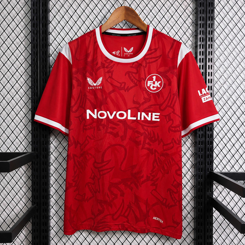 Kaiserslautern Soccer 26/27 Kaiserslautern Home