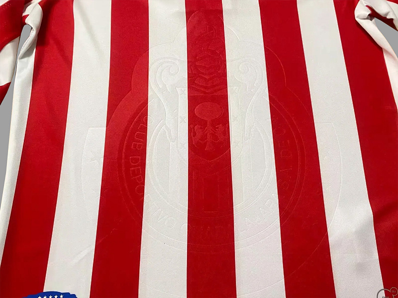 Messico Chivas 110 Years Anniversary Long Sleeve Retro 2